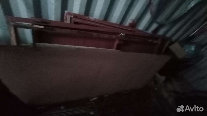 Металлическая дверь бу 208х84