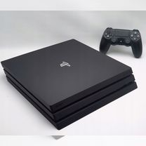 Sony PS4 pro 1 tb с играми