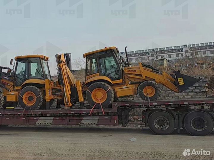 Экскаватор-погрузчик Zauberg EF 3W, 2023