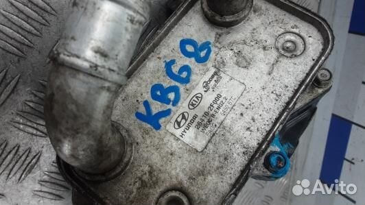 Корпус масляного фильтра дизельный KIA sorento 2