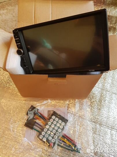 Автомагнитола сенсорная 7018В