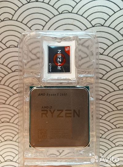AMD Ryzen 5 2600
