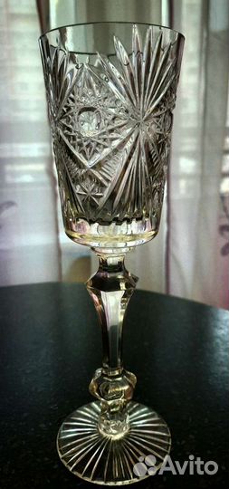 Хрустальные Фужеры, бокалы кубки СССР