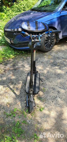 Самокат dualtron raptor