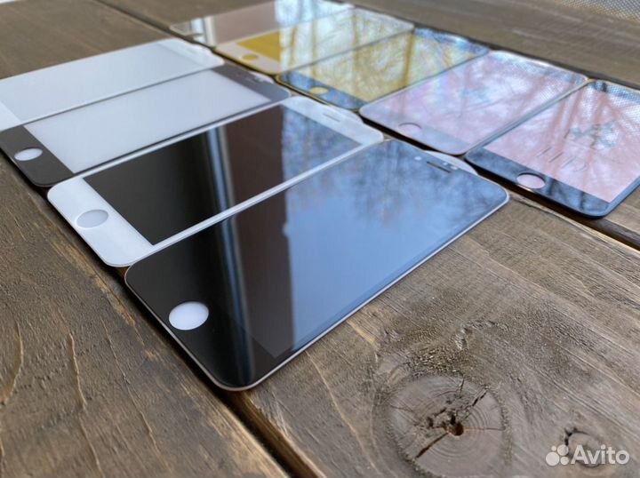Защитные стекла iPhone 6 6S, iPhone 7, iPhone 8