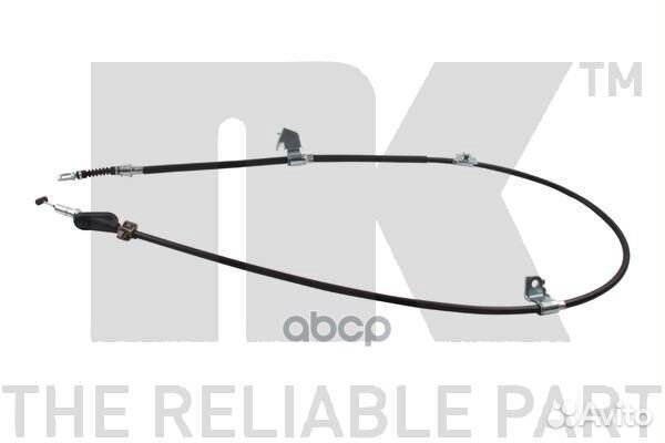 Трос тормозной Honda Civic 08- 902658 Nk