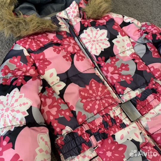 Пуховик Huppa куртка пальто