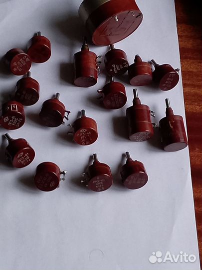 Резисторы СССР