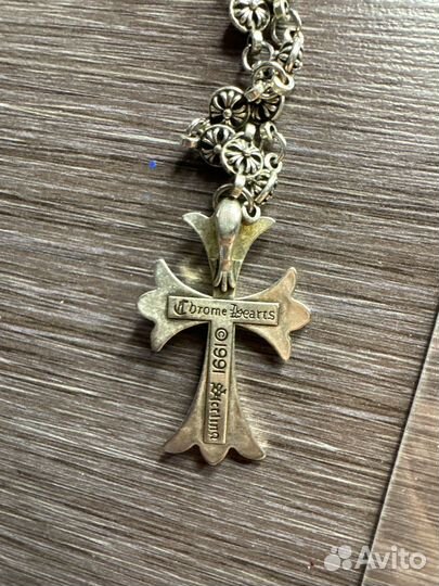 Chrome hearts крест