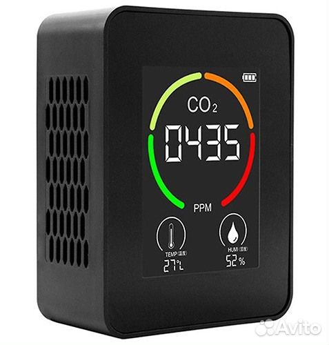 Измеритель концентрации углекислого газа Carbon S