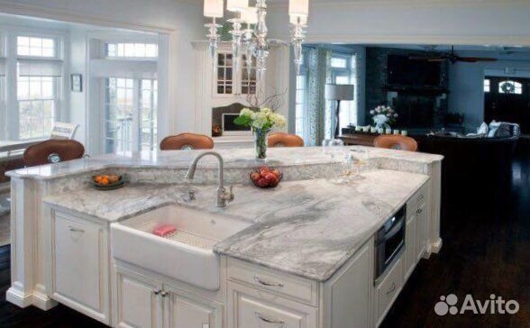 Столешница из Мрамора и Гранита