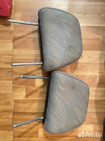 Фары и подголовники на LADA priora