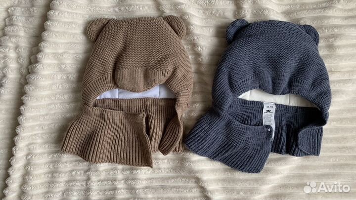 Шапка детская зимняя