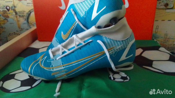 Бутсы nike mercurial