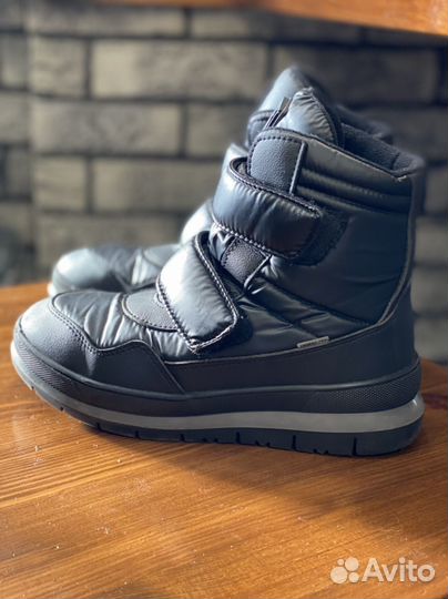 Зимние ботинки onway 37 оригинал