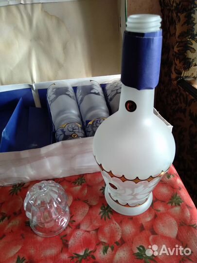 Набор графин бокалы стопки