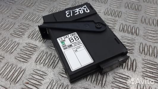 Блок комфорта opel meriva A (BBE13M301)