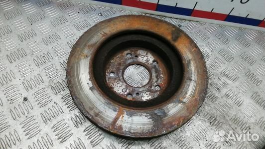 Диск тормозной передний suzuki grand vitara 2 (LDN