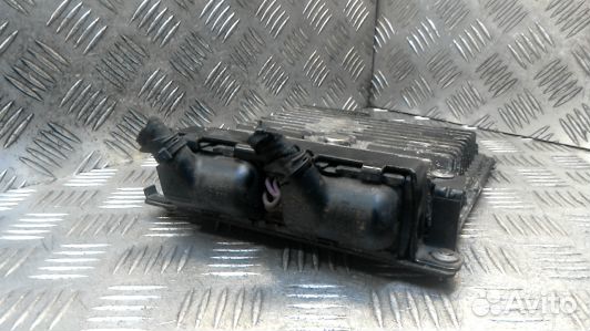 Блок управления двс skoda rapid (ABN26PC01)