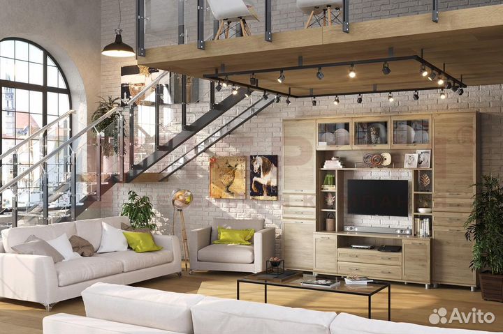 Гостиная модульная Лером