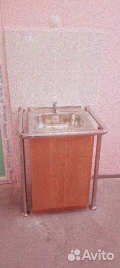 Поручни под раковину на заказ №16