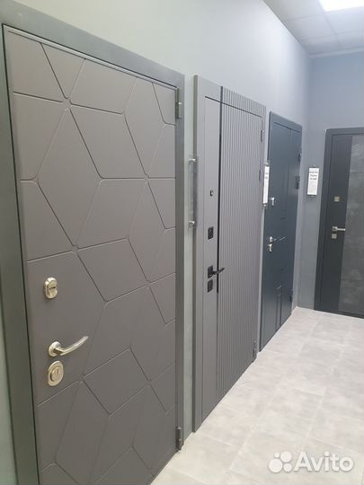 Двери входная металлическая