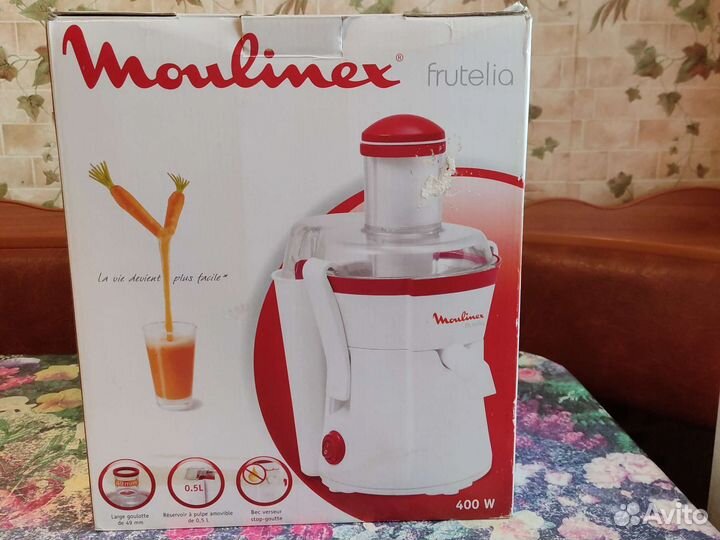 Соковыжималка moulinex