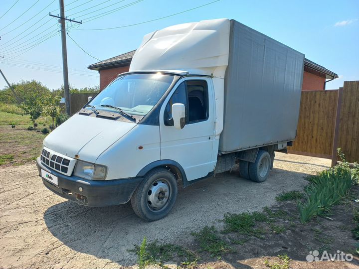 ГАЗ ГАЗель 3302, 2002