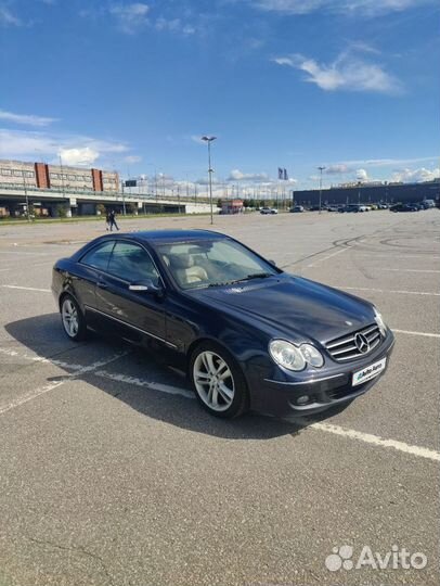 Mercedes-Benz CLK-класс 1.8 AT, 2006, 224 800 км