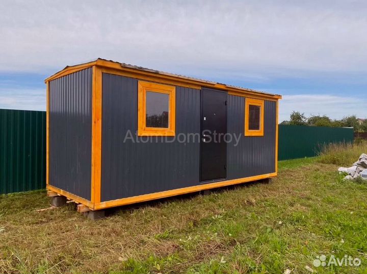 Деревянные бытовки с доставкой