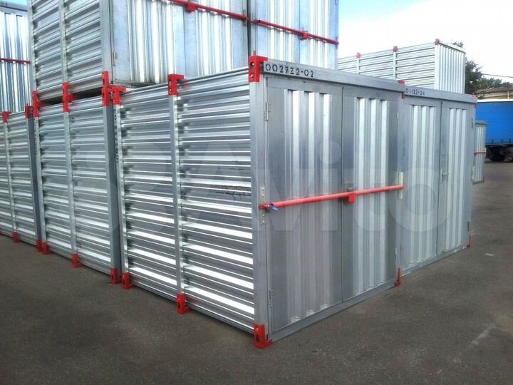 Контейнер для хранения вещей при ремонте