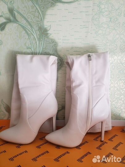 Сапоги осень весна женские 37