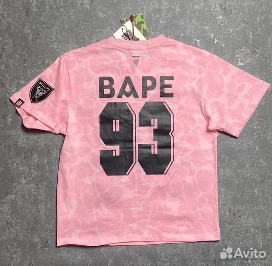 Футболка Bape Inter Miami