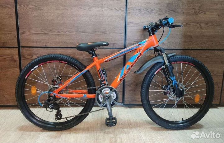 Велосипед novatrack 24