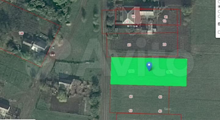 Участок 15 сот. (ИЖС)