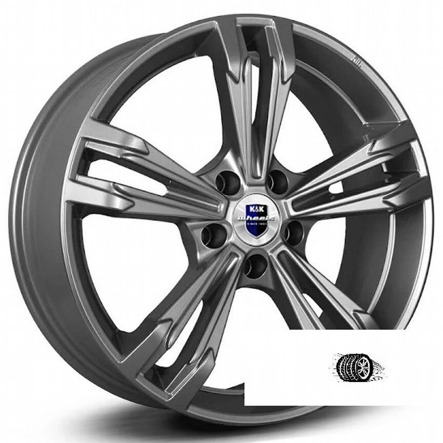 Литые диски K&K 7×R18 5×114.3