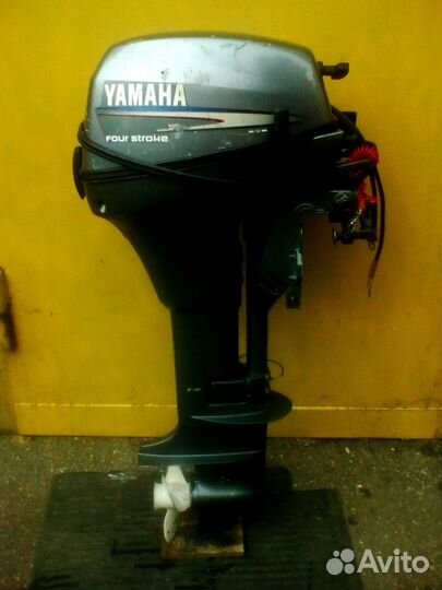 Лодочный мотор yamaha 8