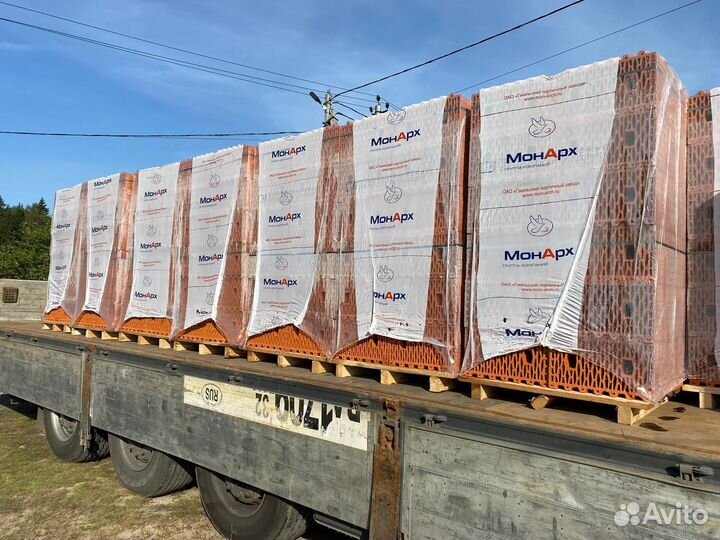 Блок Кладочный Керамический