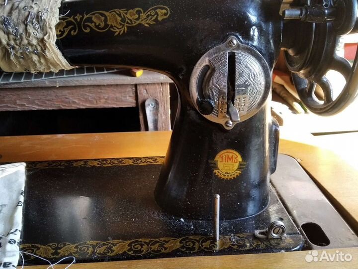 Швейная машина ножная