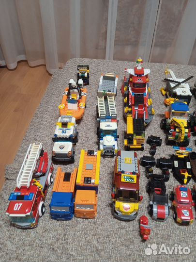 Конструктор (аналог лего)