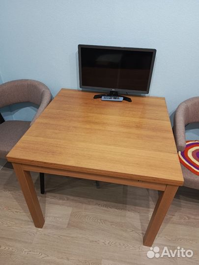 IKEA bjursta кухонный стол раскладной бу