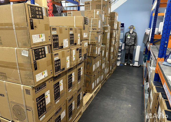 Кондиционер с установкой