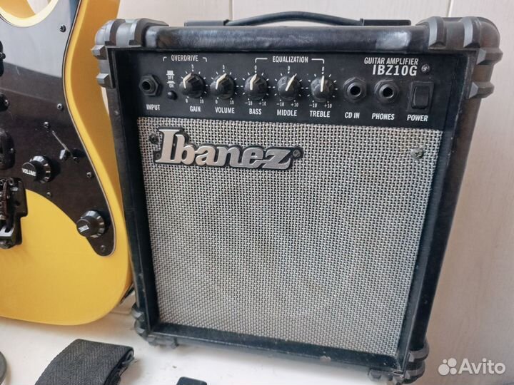 Электрогитара Ibanez GRG250M +комб Ibanez + аксесс