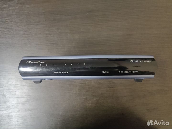 VoIP шлюз AudioCodes MP-118/FXS