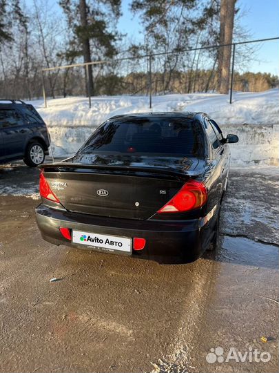 Kia Spectra 1.6 МТ, 2008, 320 000 км