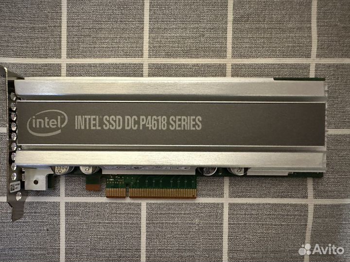 SSD Intel DC P4618 6.4 Тб PCIe Артефакт