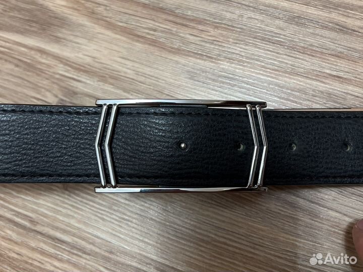 Ремень черный