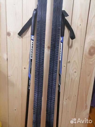 Беговые лыжи Nordway комплект 140 см