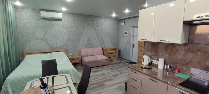 Квартира-студия, 37 м², 2/4 эт.