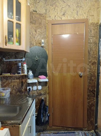 Комната 18 м² в 1-к., 2/5 эт.